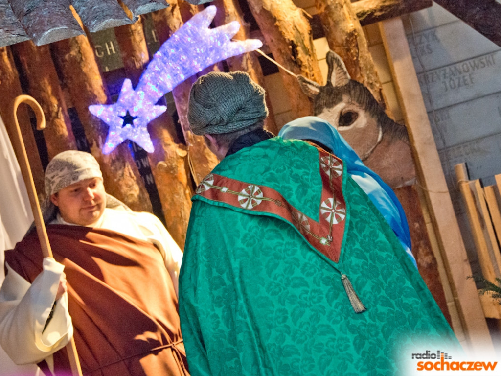 Orszak Trzech Króli odwiedził Sochaczew