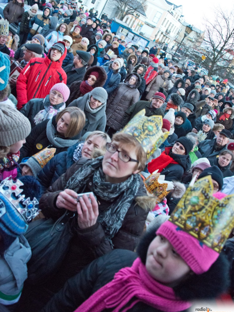 Orszak Trzech Króli odwiedził Sochaczew
