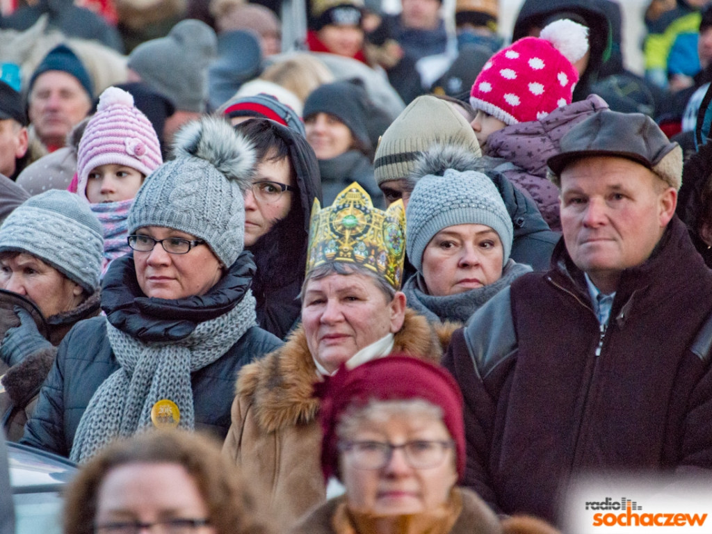 Orszak Trzech Króli odwiedził Sochaczew