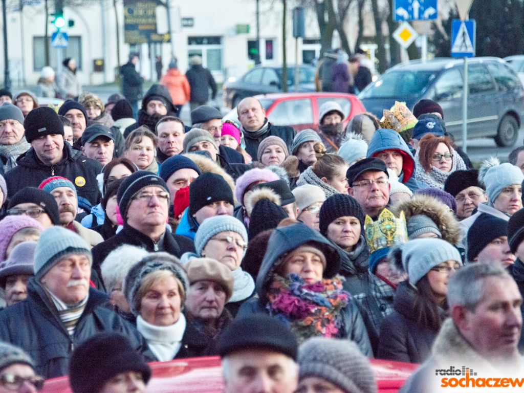 Orszak Trzech Króli odwiedził Sochaczew