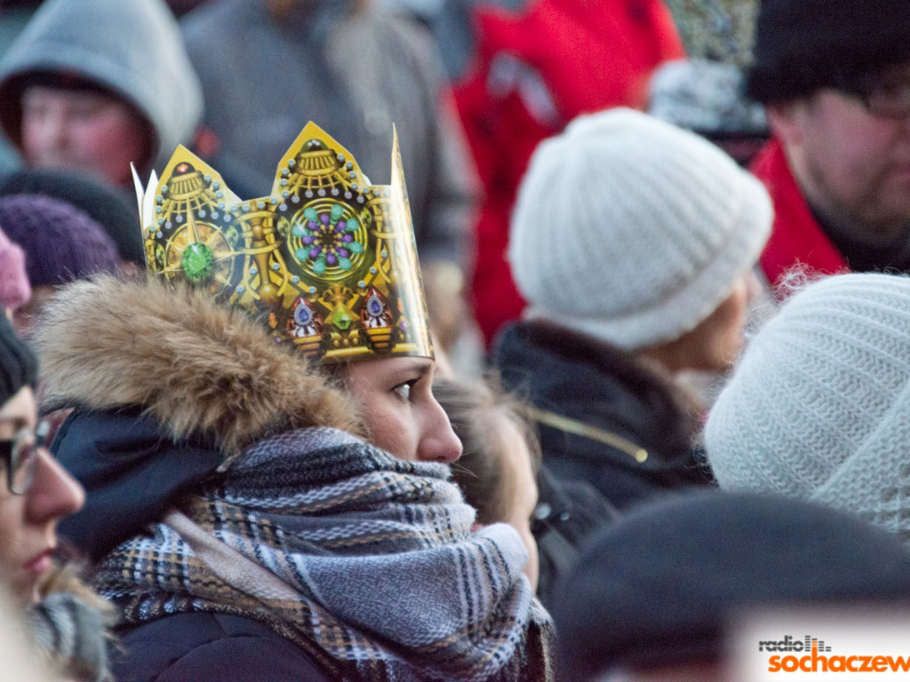 Orszak Trzech Króli odwiedził Sochaczew