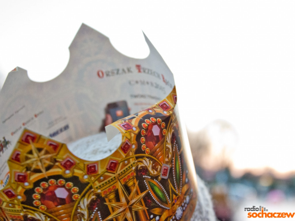 Orszak Trzech Króli odwiedził Sochaczew