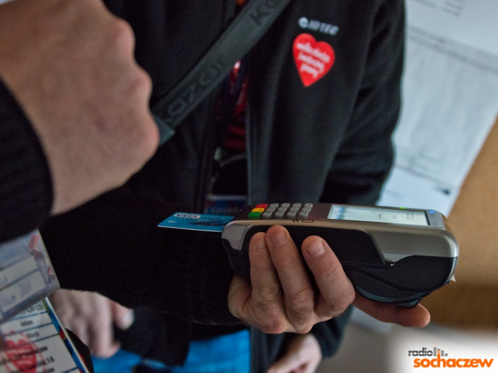 WOŚP z Radiem Sochaczew - fotorelacja