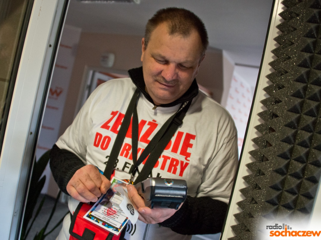 WOŚP z Radiem Sochaczew - fotorelacja