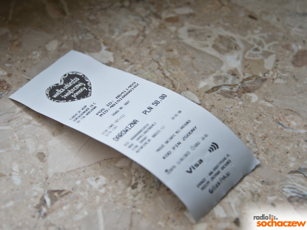 WOŚP z Radiem Sochaczew - fotorelacja