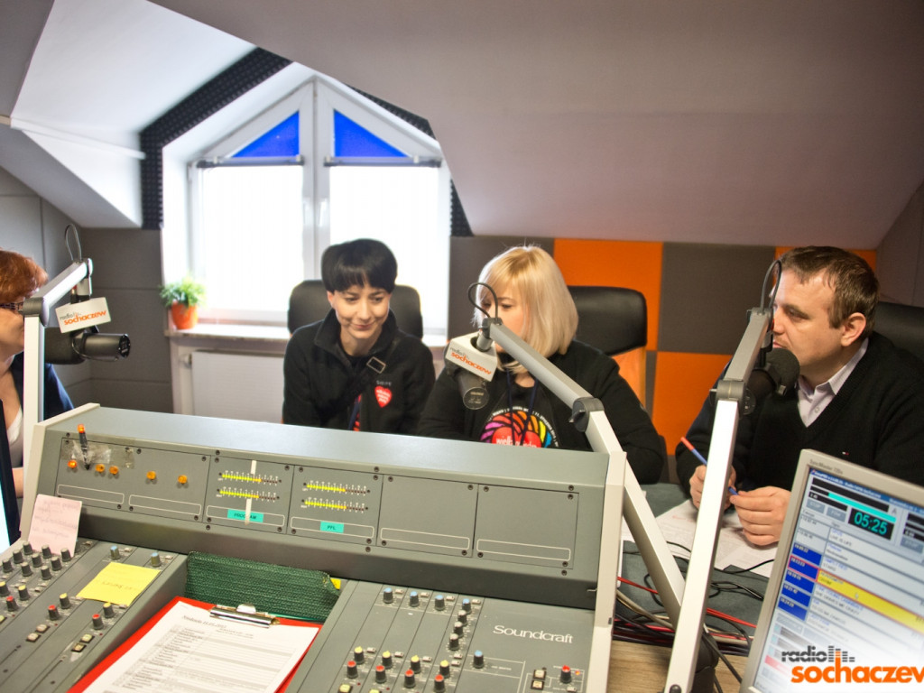 WOŚP z Radiem Sochaczew - fotorelacja