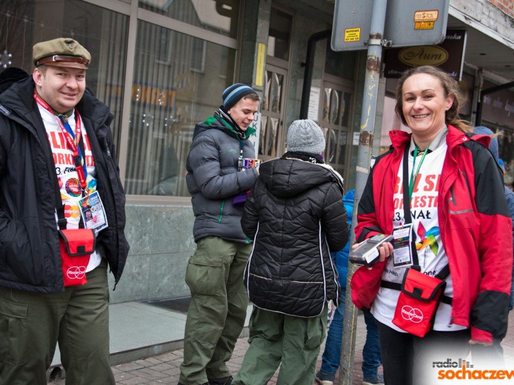 WOŚP z Radiem Sochaczew - fotorelacja