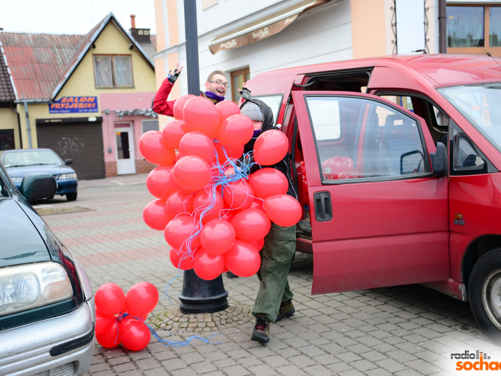 WOŚP z Radiem Sochaczew - fotorelacja - serce Sochaczewa