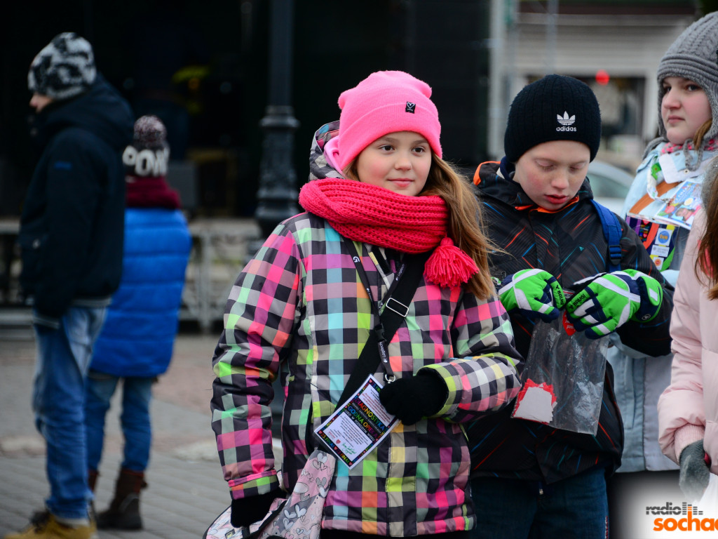WOŚP z Radiem Sochaczew - fotorelacja - serce Sochaczewa