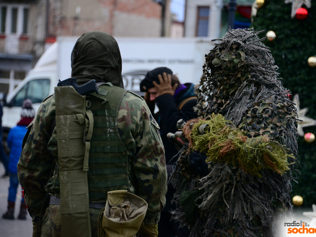 WOŚP z Radiem Sochaczew - fotorelacja - serce Sochaczewa