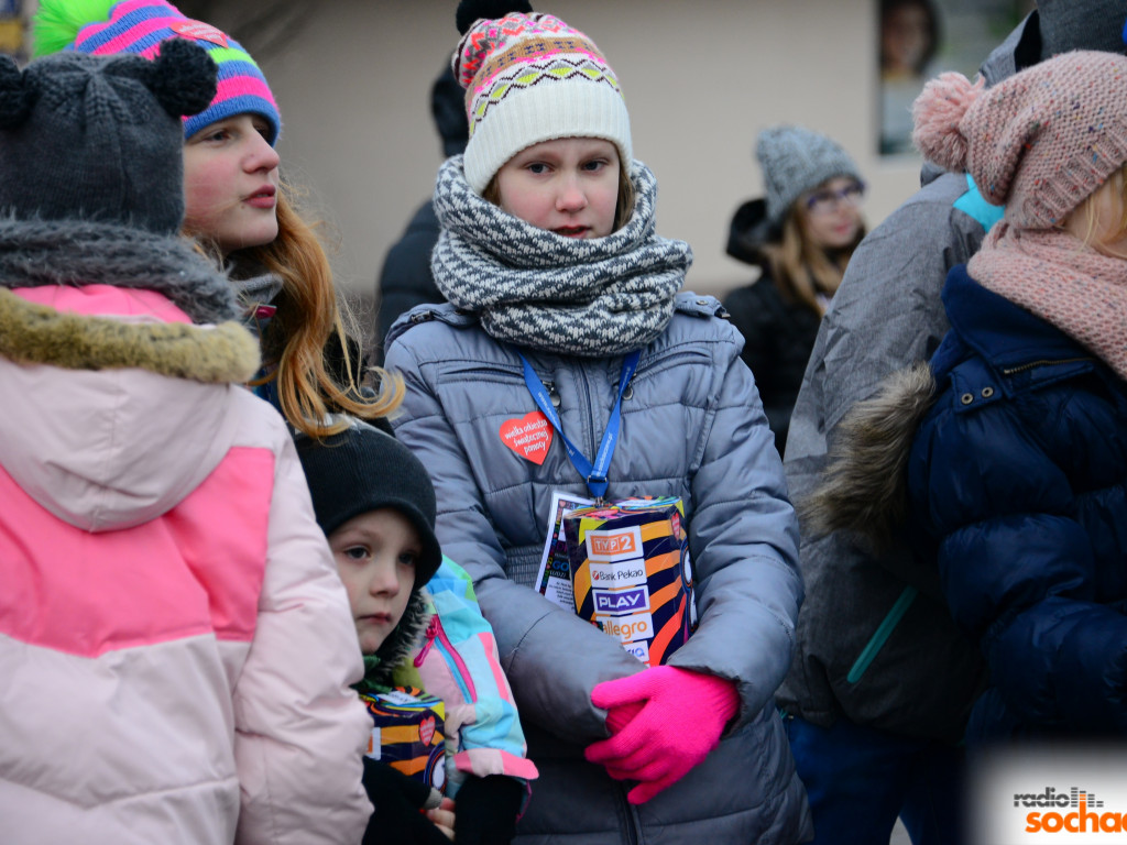 WOŚP z Radiem Sochaczew - fotorelacja - serce Sochaczewa