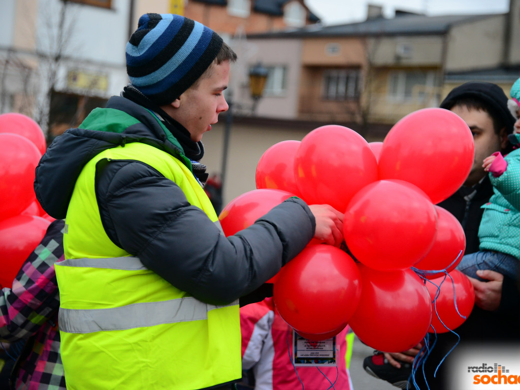 WOŚP z Radiem Sochaczew - fotorelacja - serce Sochaczewa