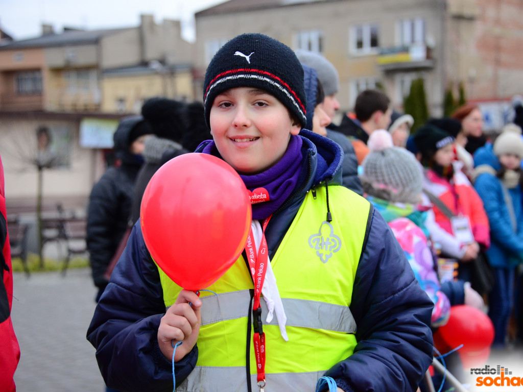 WOŚP z Radiem Sochaczew - fotorelacja - serce Sochaczewa