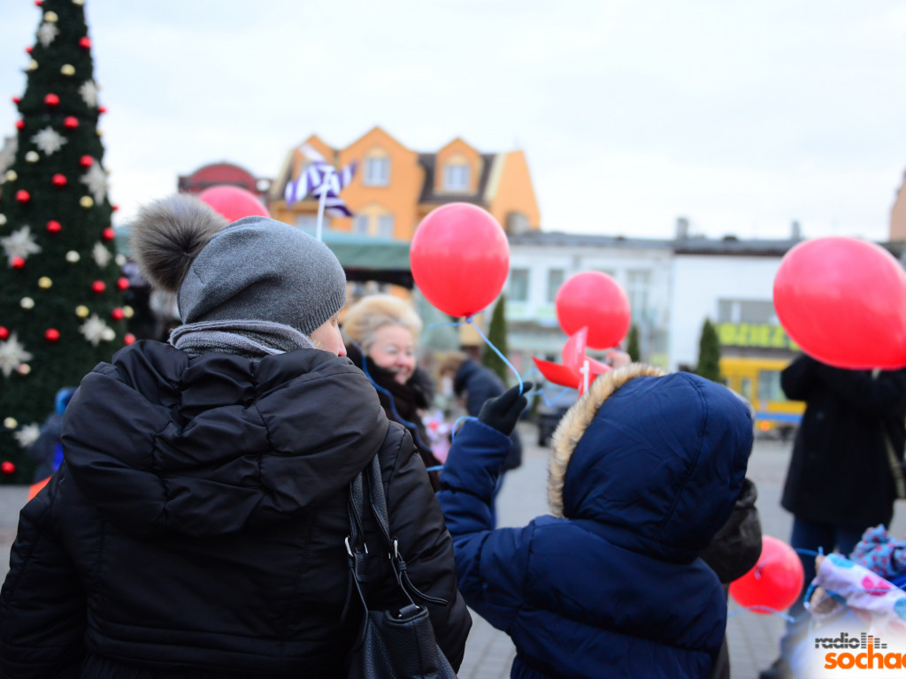 WOŚP z Radiem Sochaczew - fotorelacja - serce Sochaczewa