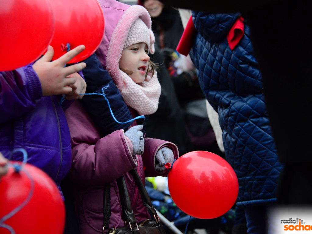 WOŚP z Radiem Sochaczew - fotorelacja - serce Sochaczewa