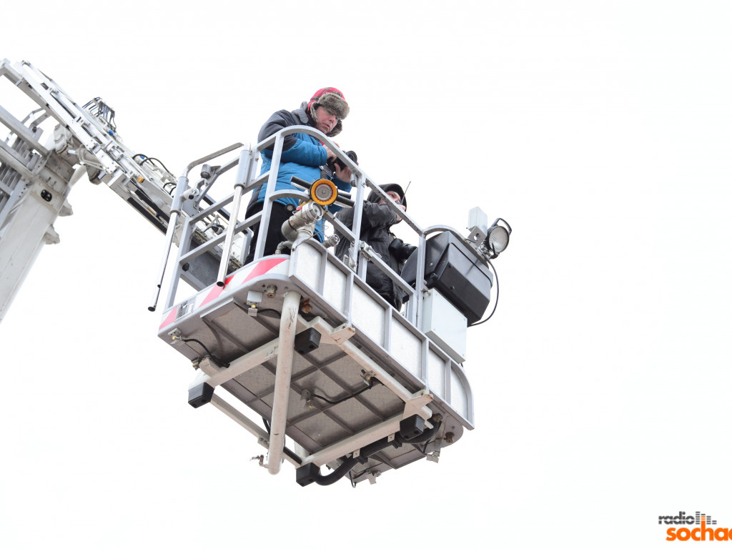 WOŚP z Radiem Sochaczew - fotorelacja - serce Sochaczewa