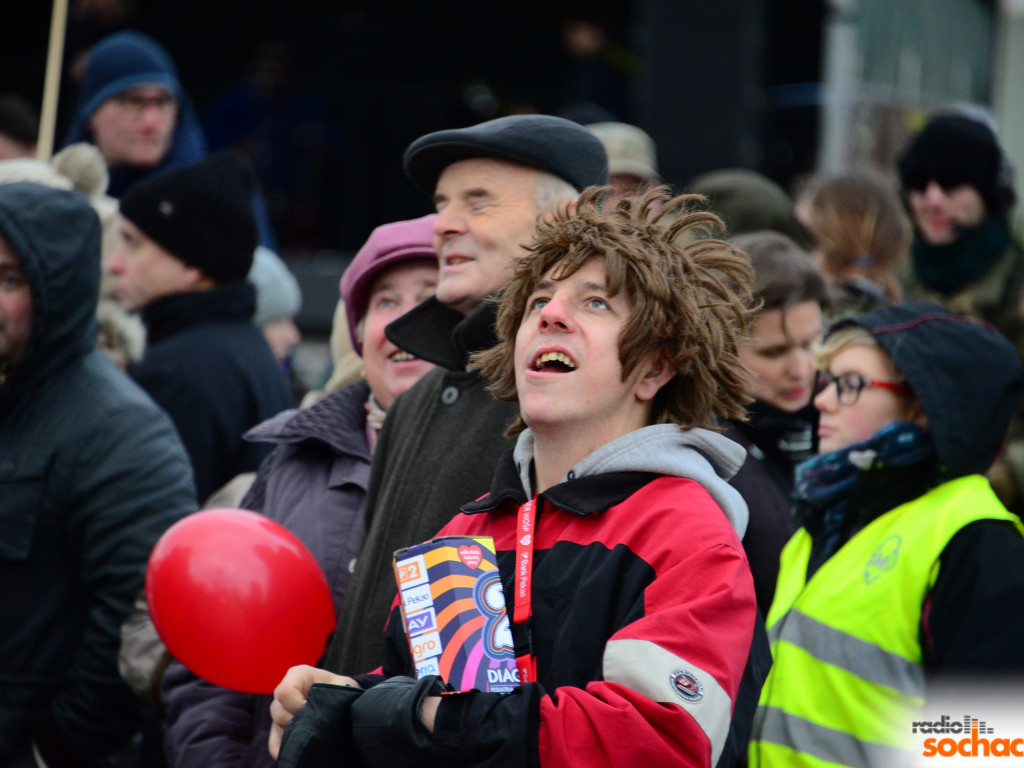 WOŚP z Radiem Sochaczew - fotorelacja - serce Sochaczewa