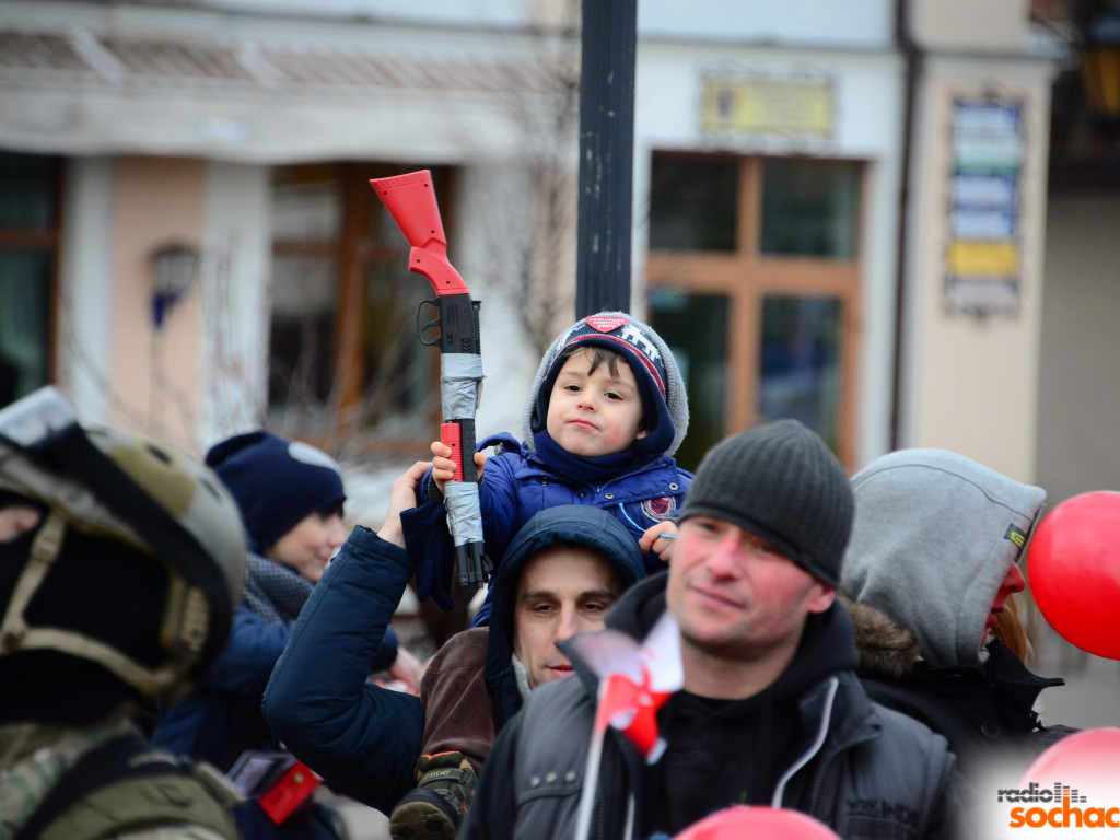 WOŚP z Radiem Sochaczew - fotorelacja - serce Sochaczewa