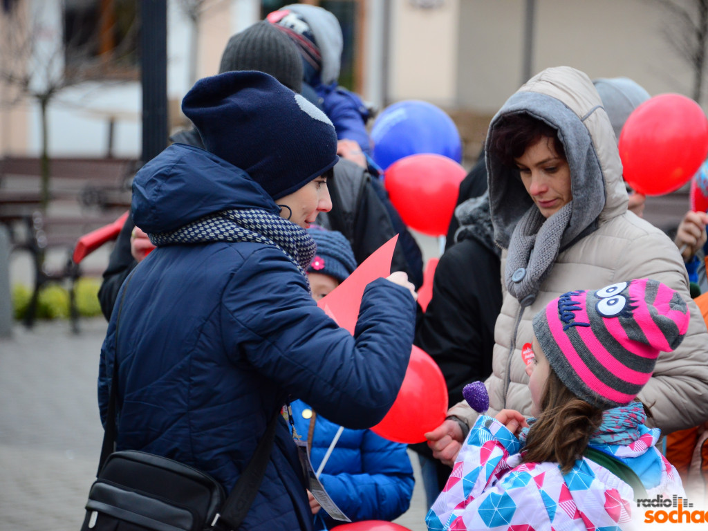 WOŚP z Radiem Sochaczew - fotorelacja - serce Sochaczewa