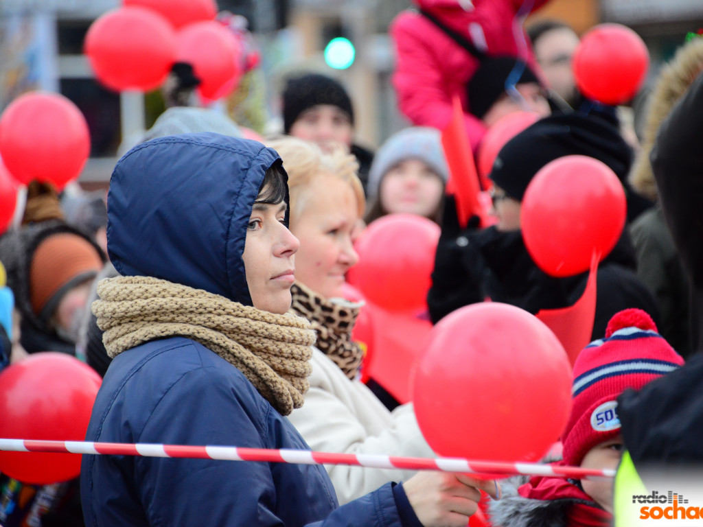 WOŚP z Radiem Sochaczew - fotorelacja - serce Sochaczewa