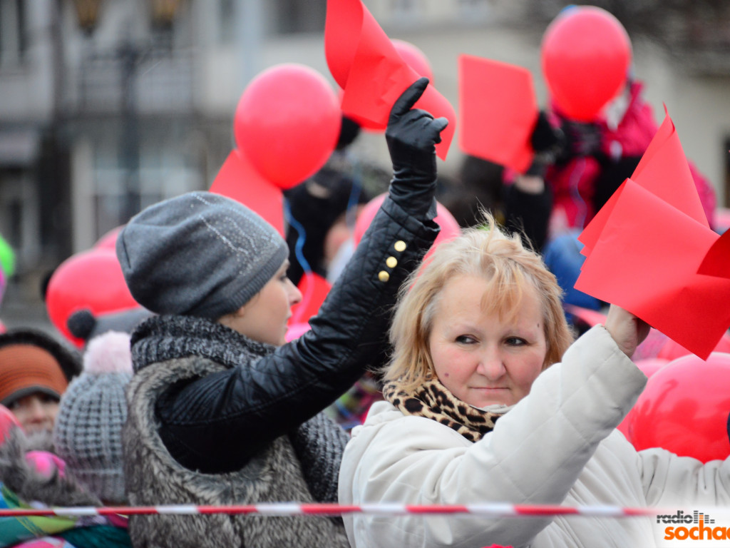 WOŚP z Radiem Sochaczew - fotorelacja - serce Sochaczewa