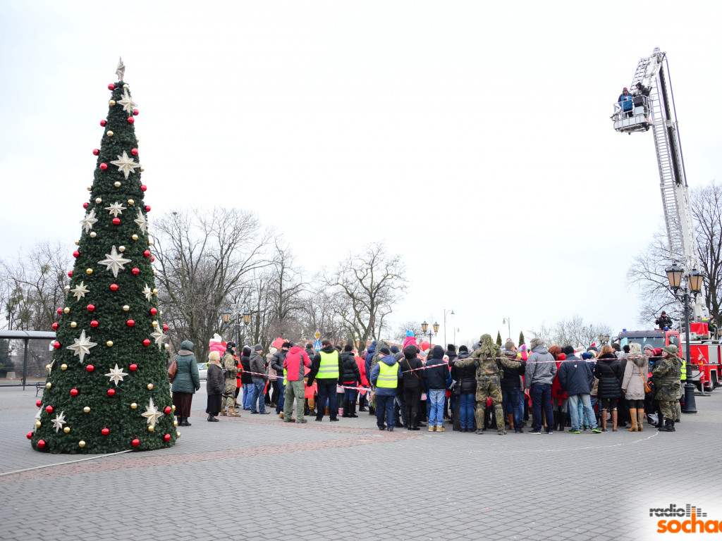WOŚP z Radiem Sochaczew - fotorelacja - serce Sochaczewa