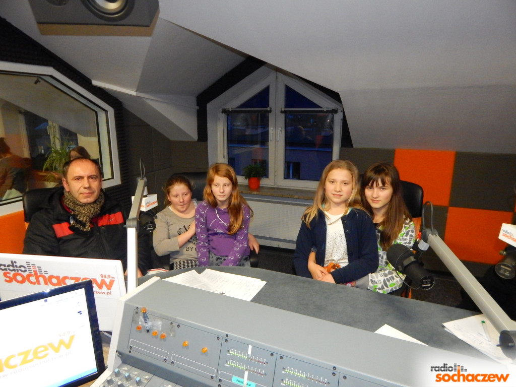 WOŚP z Radiem Sochaczew ? fotorelacja ? studio otwarte