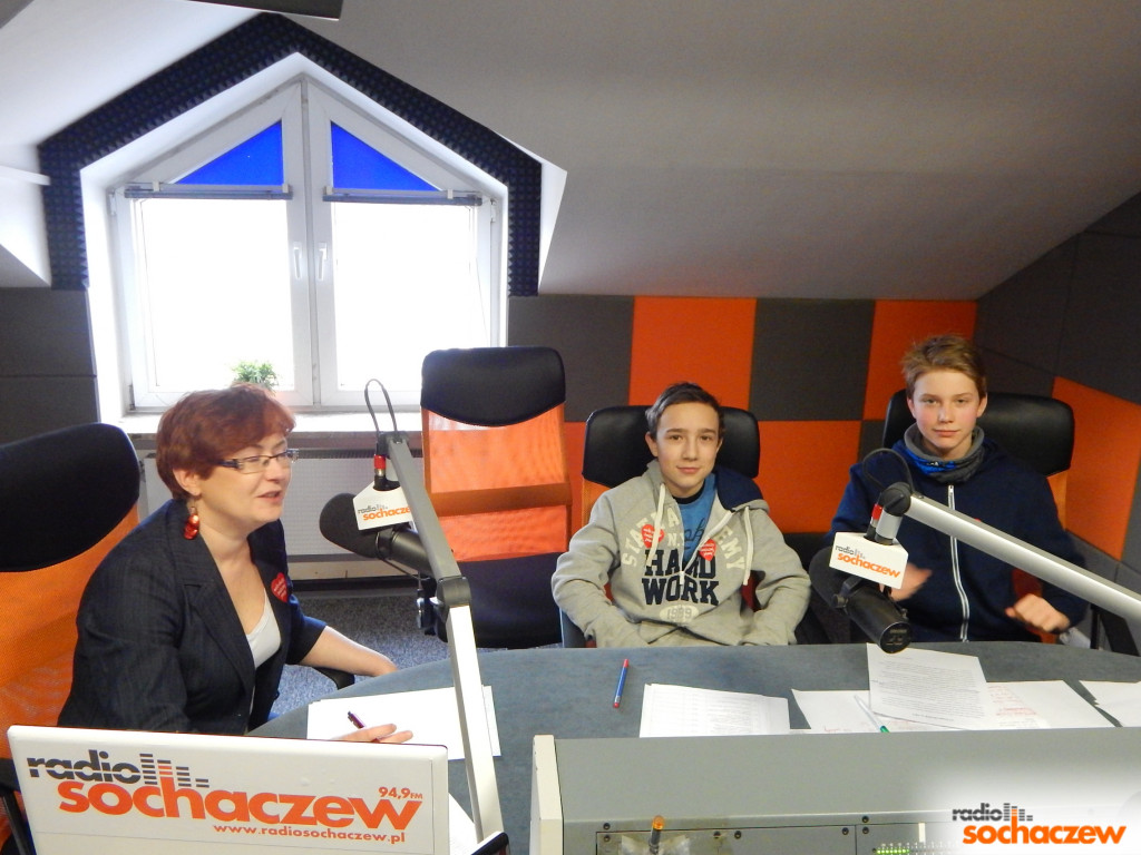 WOŚP z Radiem Sochaczew ? fotorelacja ? studio otwarte