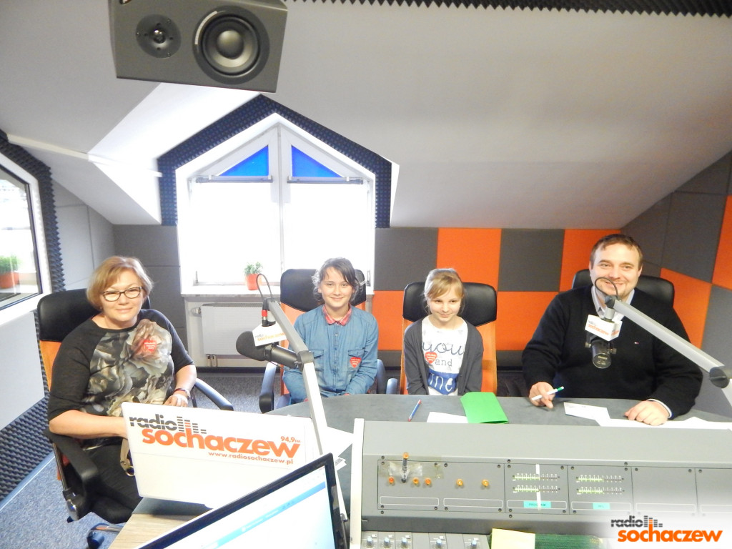 WOŚP z Radiem Sochaczew ? fotorelacja ? studio otwarte