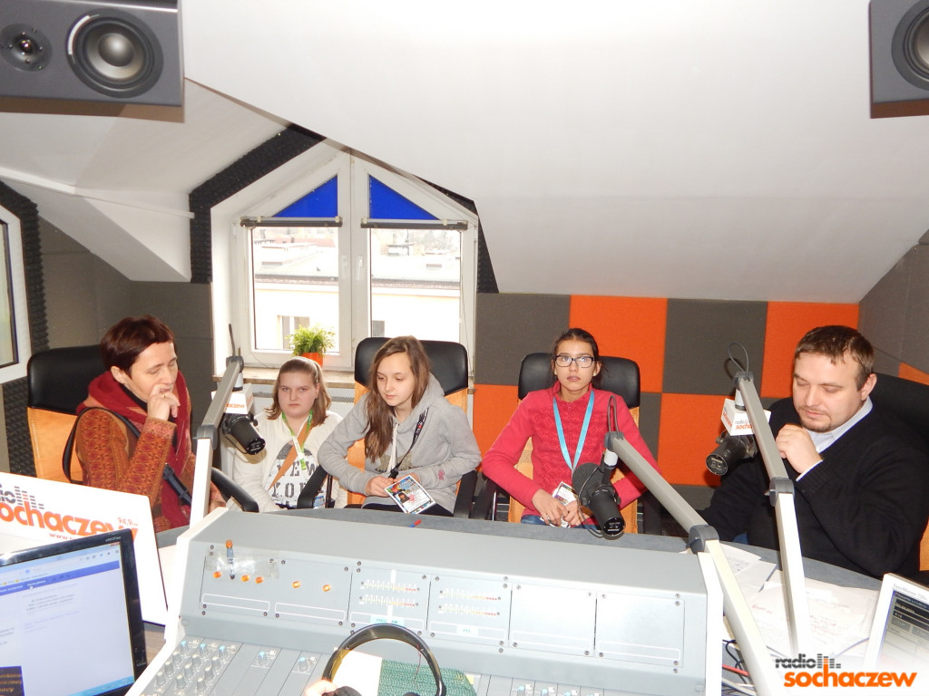 WOŚP z Radiem Sochaczew ? fotorelacja ? studio otwarte