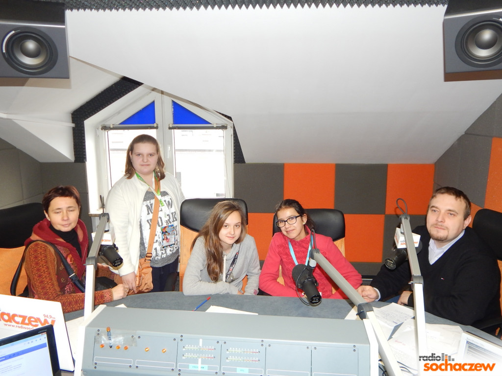 WOŚP z Radiem Sochaczew ? fotorelacja ? studio otwarte