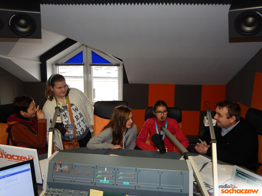 WOŚP z Radiem Sochaczew ? fotorelacja ? studio otwarte