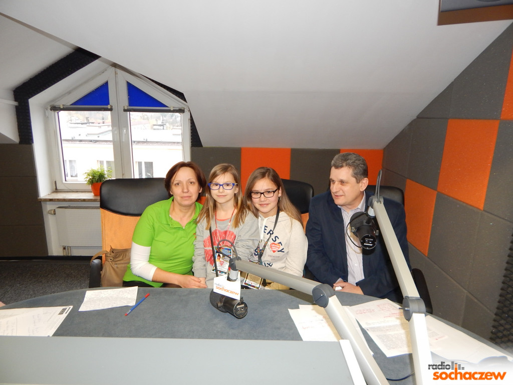 WOŚP z Radiem Sochaczew ? fotorelacja ? studio otwarte