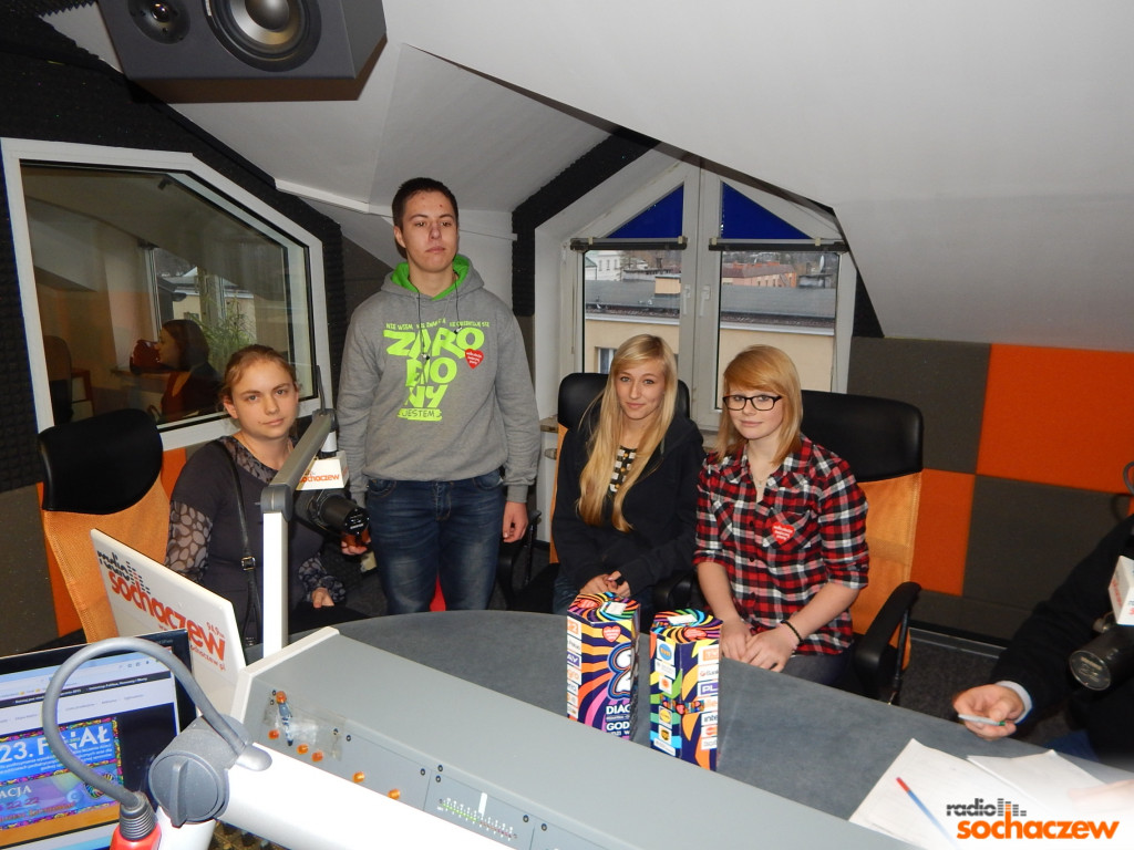 WOŚP z Radiem Sochaczew ? fotorelacja ? studio otwarte