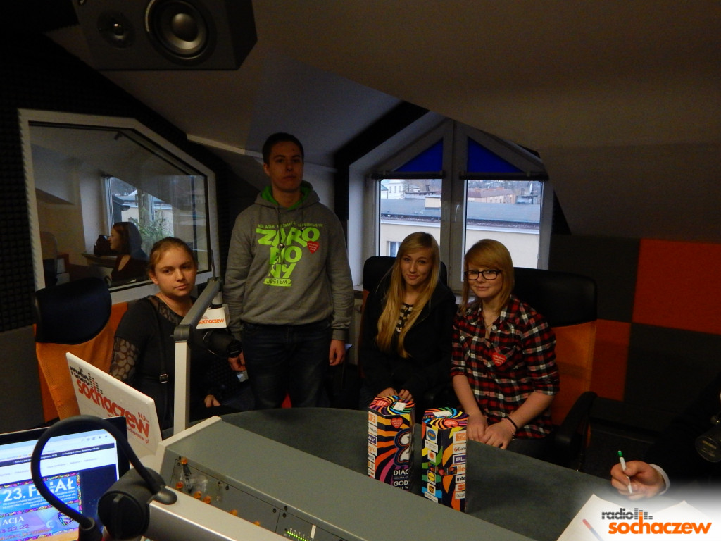 WOŚP z Radiem Sochaczew ? fotorelacja ? studio otwarte