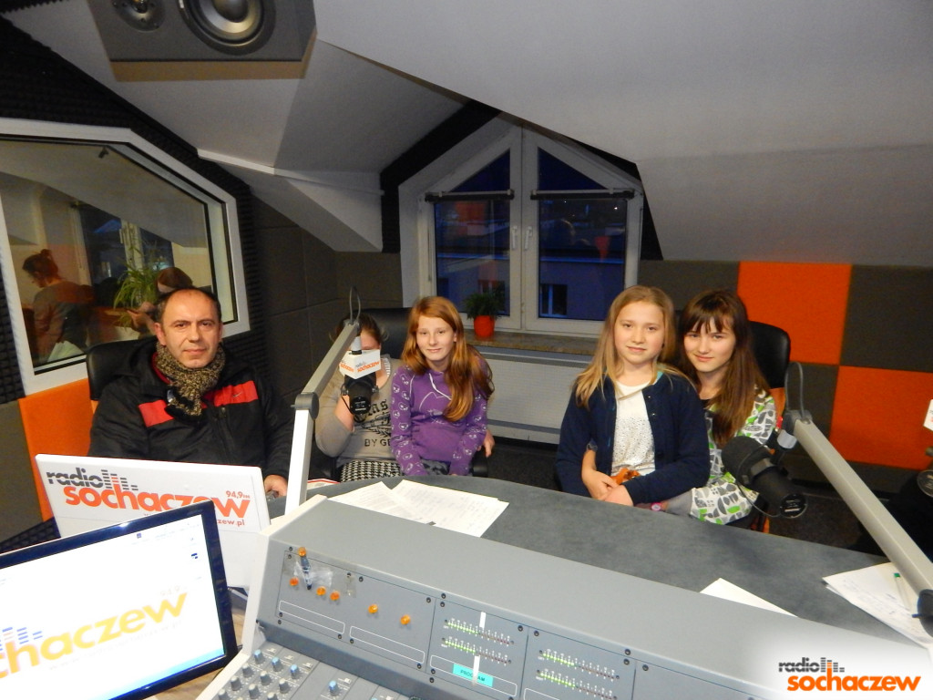 WOŚP z Radiem Sochaczew ? fotorelacja ? studio otwarte