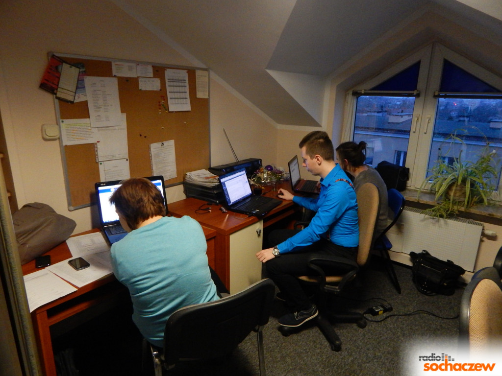 WOŚP z Radiem Sochaczew ? fotorelacja ? studio otwarte