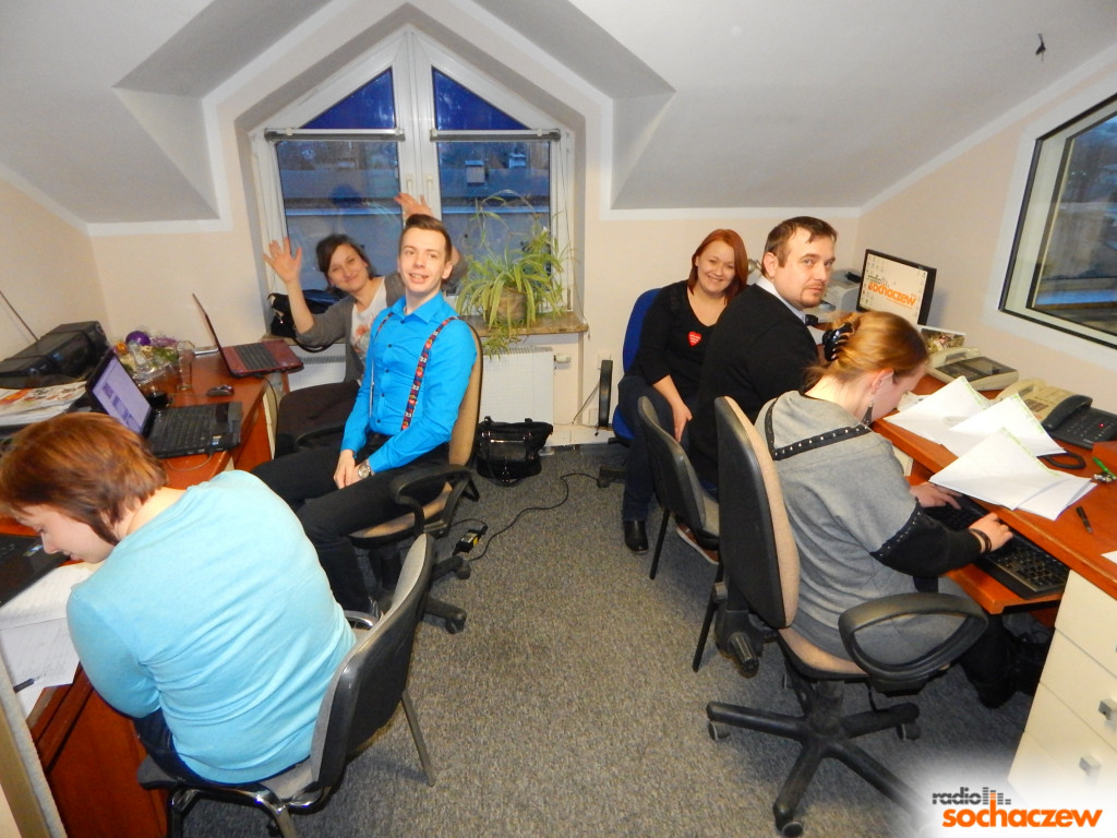 WOŚP z Radiem Sochaczew ? fotorelacja ? studio otwarte