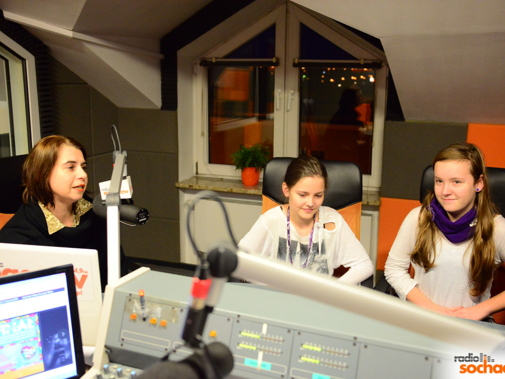 WOŚP z Radiem Sochaczew ? fotorelacja ? studio otwarte