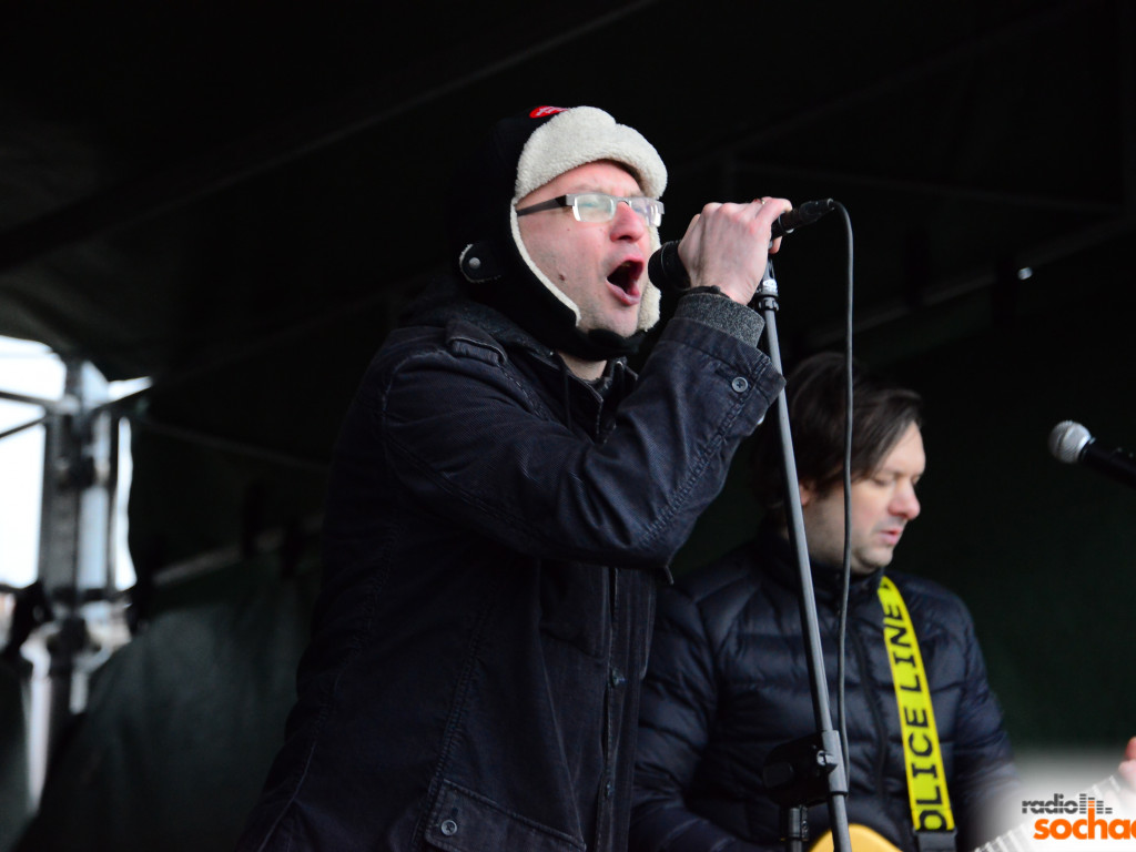 WOŚP z Radiem Sochaczew ? fotorelacja ? koncert WBH