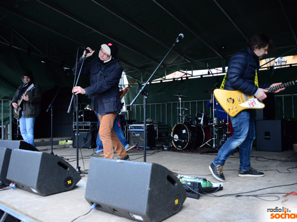 WOŚP z Radiem Sochaczew ? fotorelacja ? koncert WBH