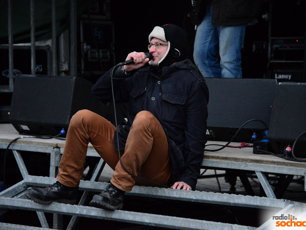 WOŚP z Radiem Sochaczew ? fotorelacja ? koncert WBH