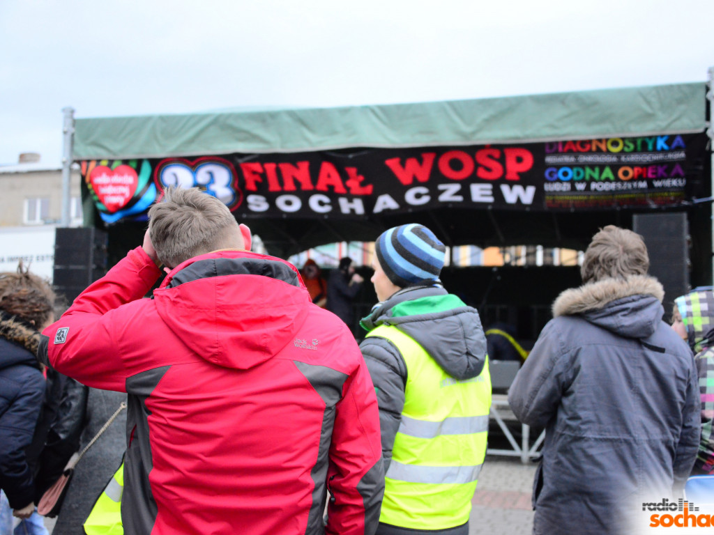 WOŚP z Radiem Sochaczew ? fotorelacja ? koncert WBH