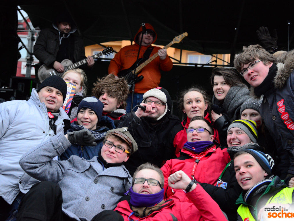 WOŚP z Radiem Sochaczew ? fotorelacja ? koncert WBH