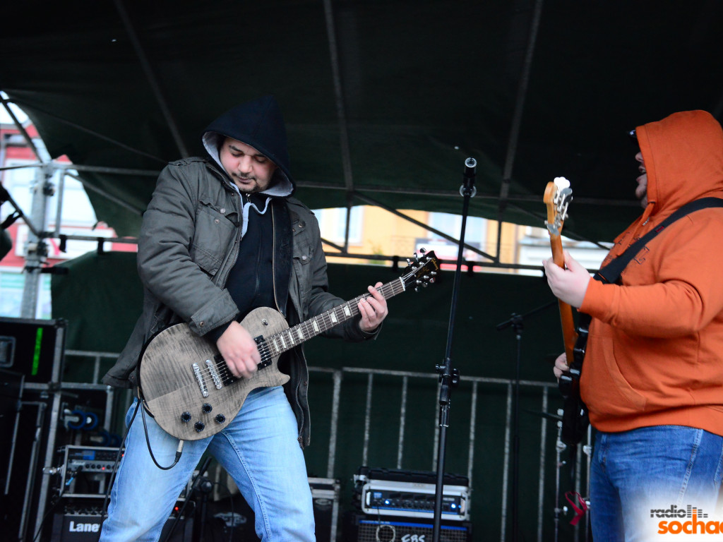 WOŚP z Radiem Sochaczew ? fotorelacja ? koncert WBH