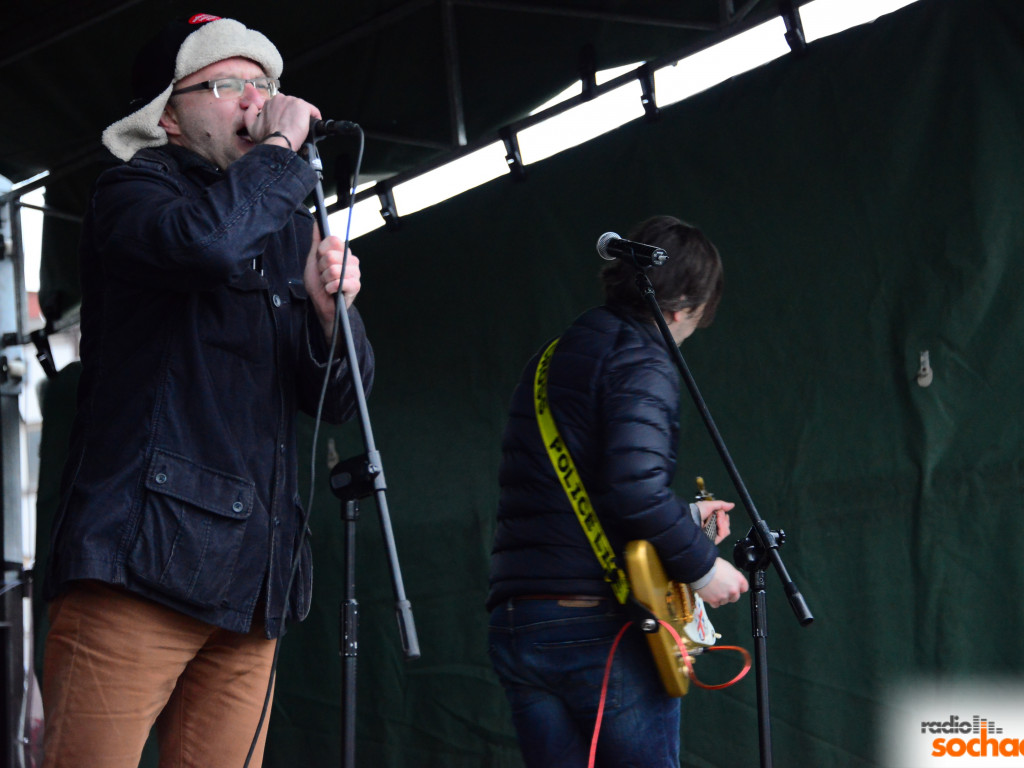 WOŚP z Radiem Sochaczew ? fotorelacja ? koncert WBH