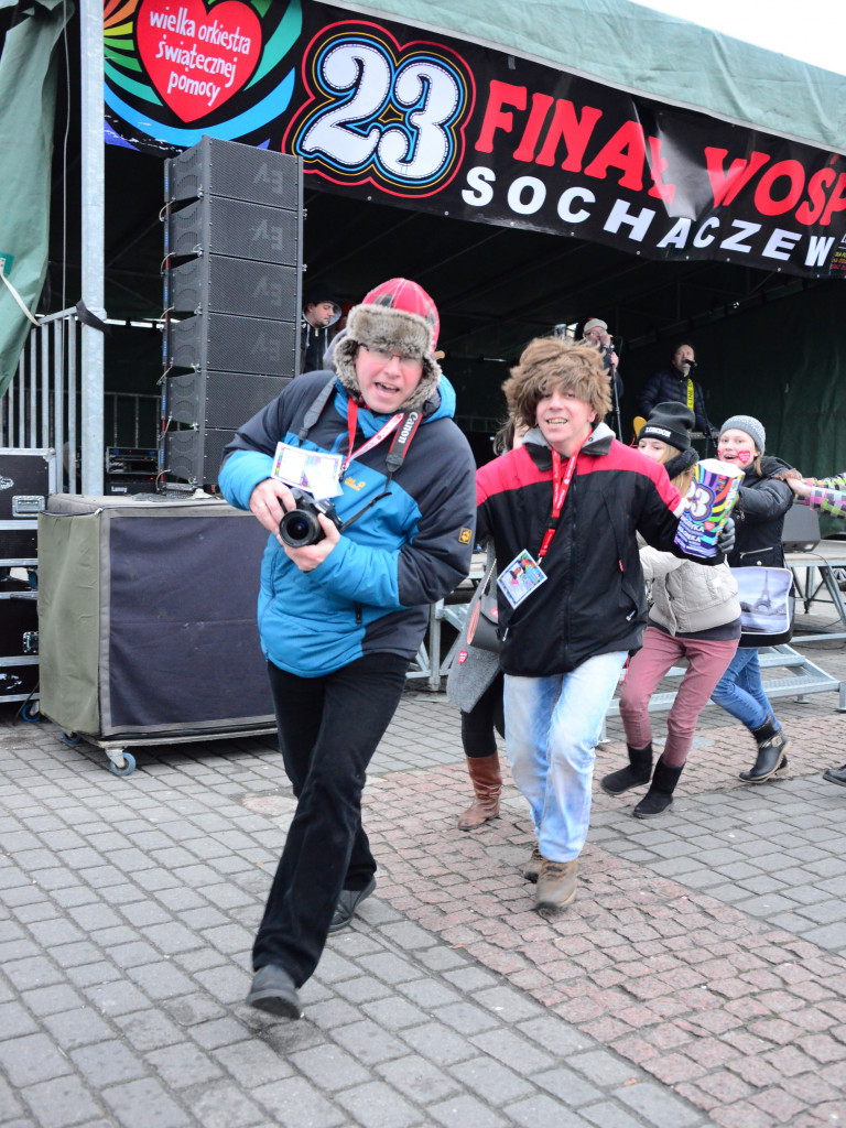 WOŚP z Radiem Sochaczew ? fotorelacja ? koncert WBH