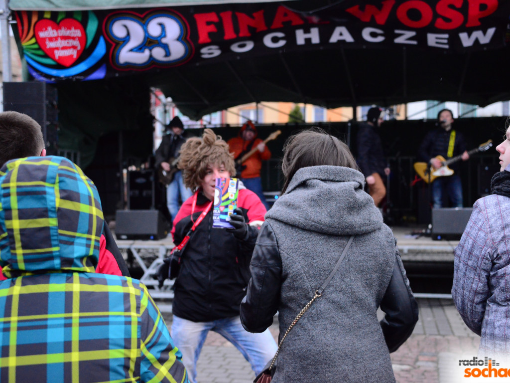 WOŚP z Radiem Sochaczew ? fotorelacja ? koncert WBH