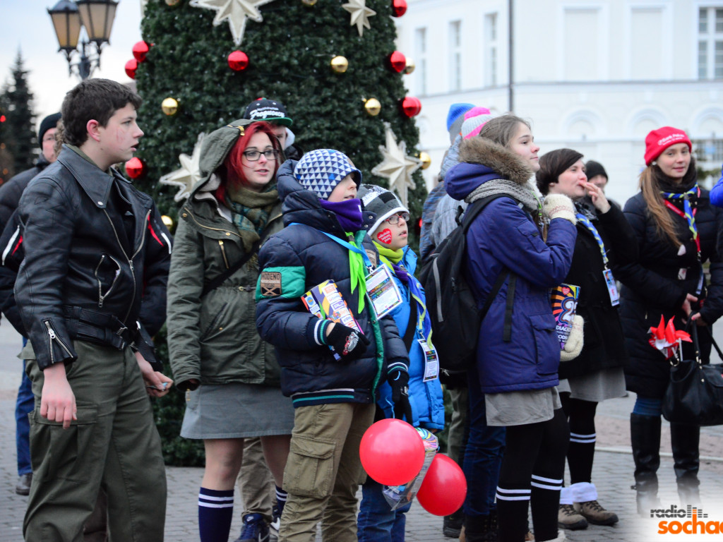 WOŚP z Radiem Sochaczew ? fotorelacja ? koncert WBH