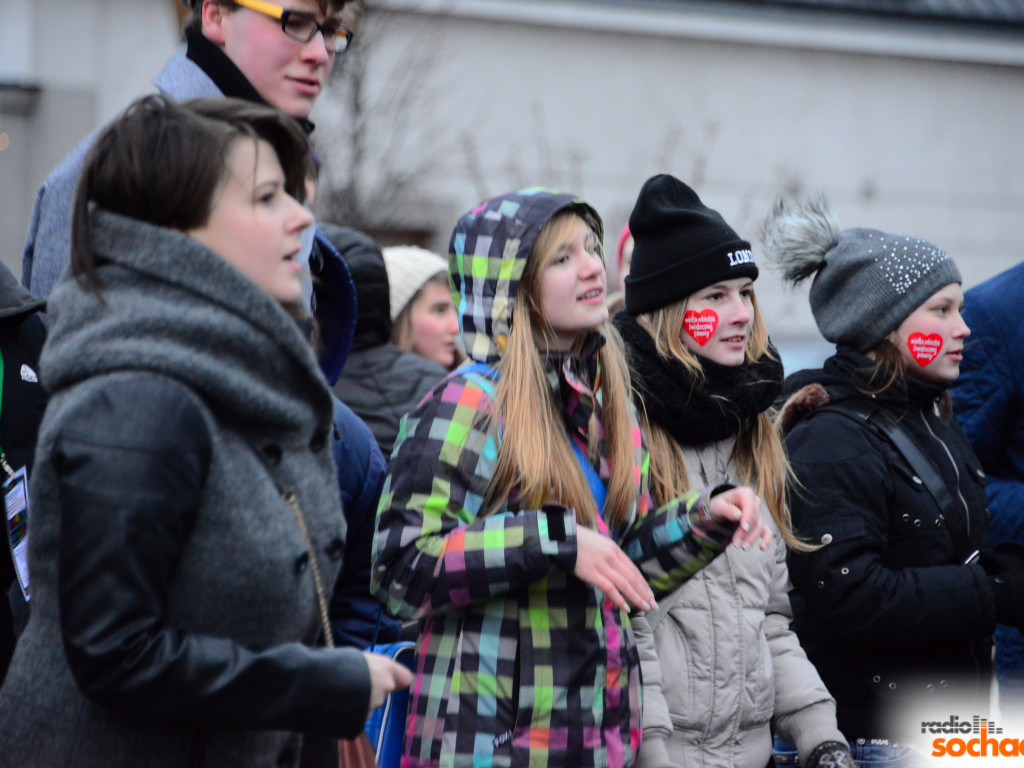WOŚP z Radiem Sochaczew ? fotorelacja ? koncert WBH